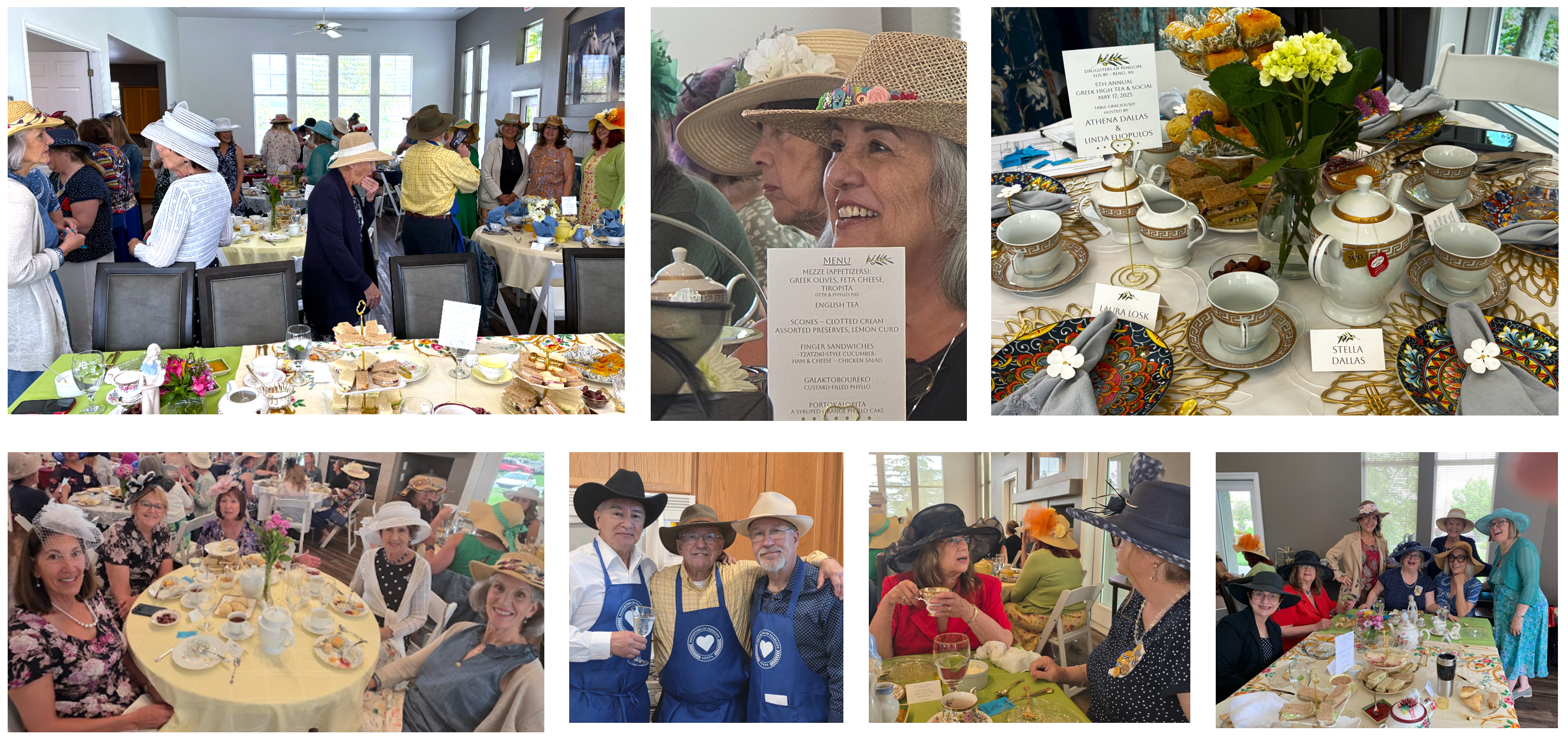 Greek High Tea Social